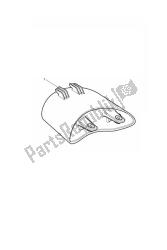 Rear Light Assy Kit, Clear