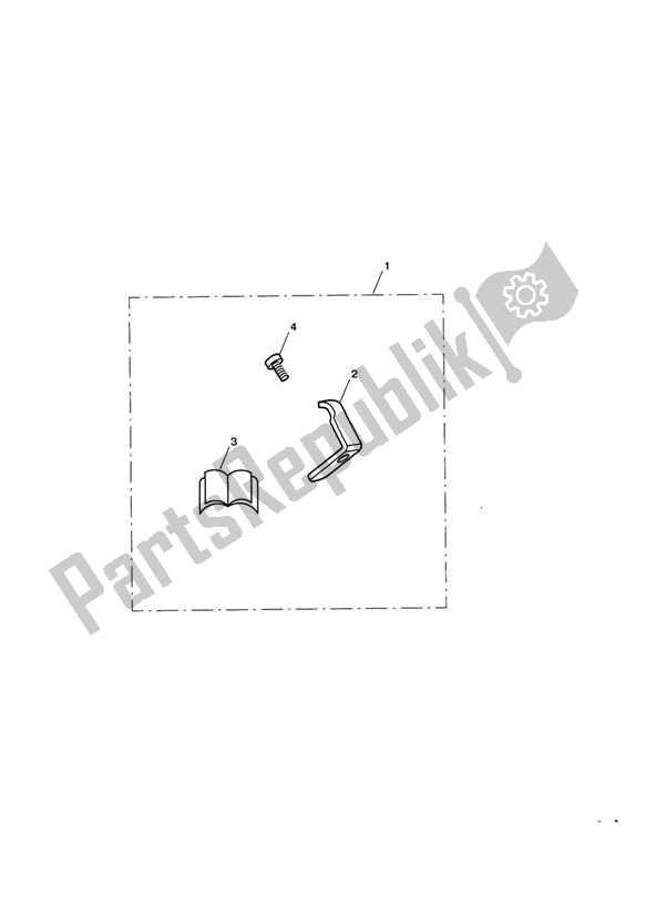 All parts for the Restrictor Kit, 98ps of the Triumph Sprint GT 1050 2011 - 2013