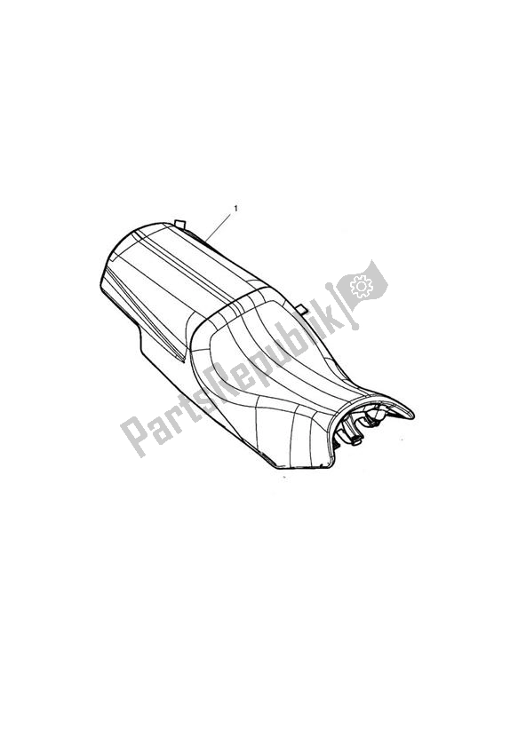 Todas las partes para Seat Assy, Low de Triumph Sprint GT 1050 2011 - 2013