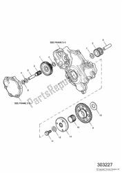 Alternator/starter Drive Gears