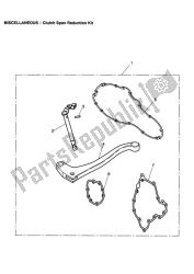 Clutch Span Reduction Kit