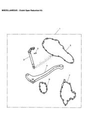 kit de redução do alcance da embreagem