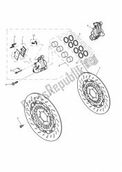 Front Brake Caliper And Disc