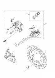 Rear Brake Disc And Caliper Double Sided Swingarm > 161317