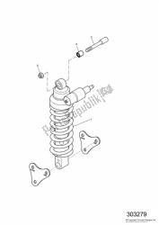 Rear Suspension Unit Double Sided Swingarm > 161317