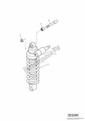 Rear Suspension Unit Single Sided Swingarm 161318 >