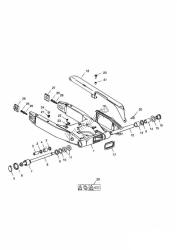 Swinging Arm Double Sided Swingarm > 161317