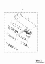 Tool Kit Double Sided Swingarm > 161317