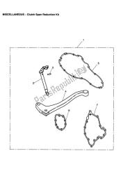 kit de redução do alcance da embreagem