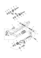 GEAR CHANGE MECHANISM