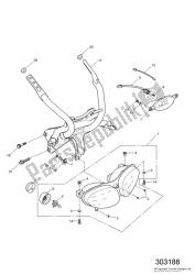 Headlight/mountings