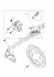 Rear Brake Disc And Caliper