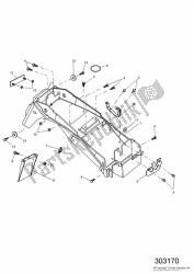 rear mudguard & battery box