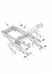 Rear Sub-frame And Fittings