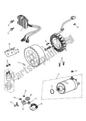 Alternator/starter