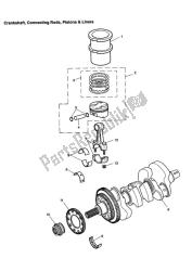 Crankshaft/conn Rod/pistons And Liners