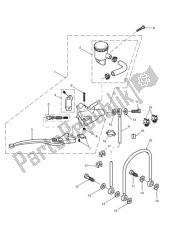 FRONT BRAKE MASTER CYLINDER