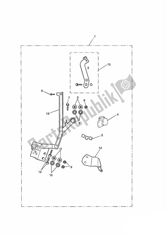 Todas las partes para Pannier Rail, Rh, Sub Assy de Triumph Sprint ST VIN: 139277-208166 955 2002 - 2004