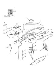 Fuel Tank & Fittings - 340148> (non Abs) 340227> (abs Version)