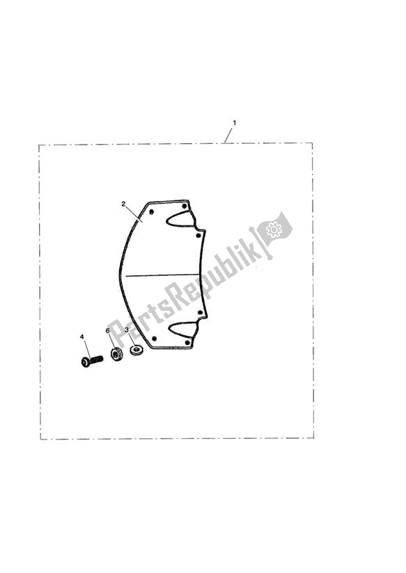 Toutes les pièces pour le Infill Panel, Top Box du Triumph Sprint ST VIN: 208167 > 1050 2005 - 2010