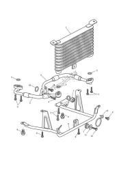 Oil Cooler > Eng No 267609