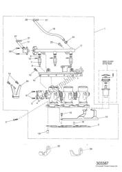 Throttles/injectors And Fuel Rail