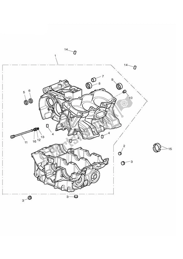 Todas las partes para Cárter Y Accesorios de Triumph Street Triple 675 2010 - 2012