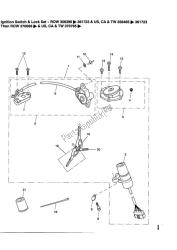 Ignit. Switch/lock Set Row 356390>361723 & Usa,ca,tw 356465>361723; Row 370066>