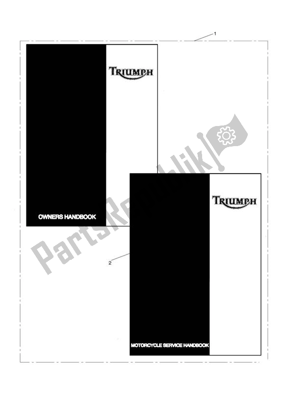 Tutte le parti per il Manuali Dei Proprietari del Triumph Street Triple 675 2010 - 2012