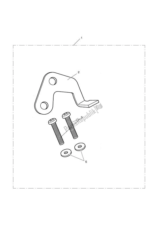 Todas las partes para Restrictor Kit - 98ps de Triumph Street Triple 675 2010 - 2012