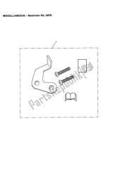 Restrictor Kit, 34ps