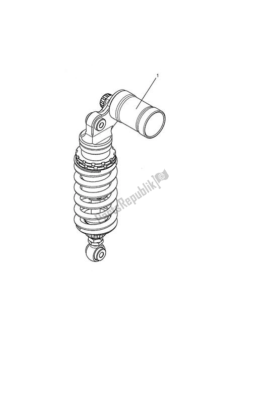 Tutte le parti per il Rsu, Ohlins, Type 1 del Triumph Street Triple 675 2010 - 2012