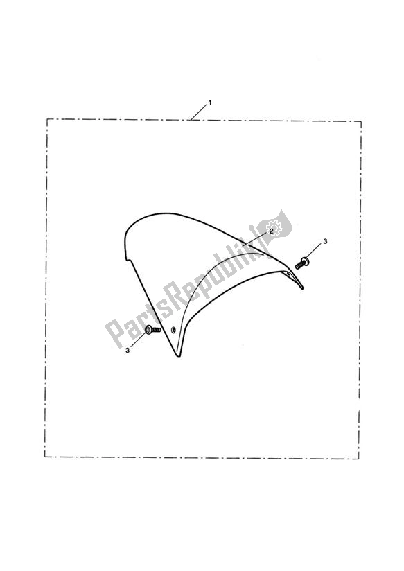 Todas las partes para Seat Cowl Kit, Coloured de Triumph Street Triple 675 2010 - 2012