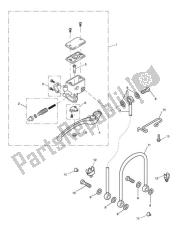 front brake master cylinder & hoses