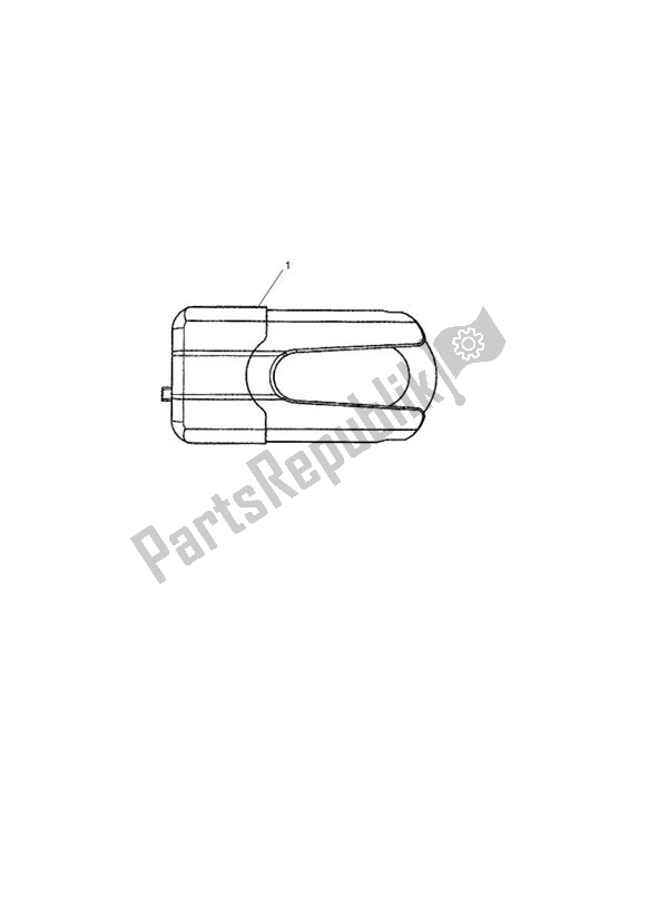 All parts for the Lock Disc, 69 X Bt of the Triumph Street Triple VIN 560477 > 675 2013 - 2016