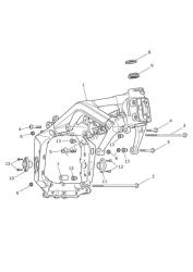 main frame & fittings