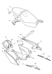 rear bodywork & seat