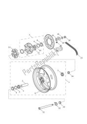 rear wheel & final drive