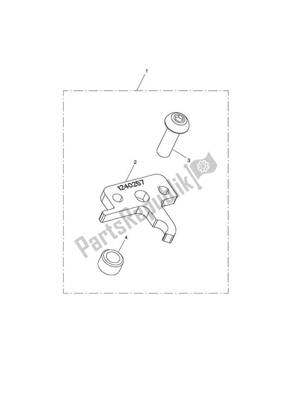 Todas las partes para Restrictor Kit 72kw de Triumph Street Triple VIN 560477 > 675 2013 - 2016