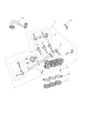 throttles, injectors and fuel rail