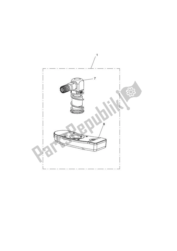 All parts for the Tpms, Row of the Triumph Street Triple VIN 560477 > 675 2013 - 2016