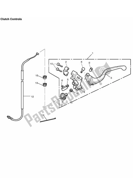 Toutes les pièces pour le Commandes D'embrayage du Triumph Street Triple R 675 2010 - 2012