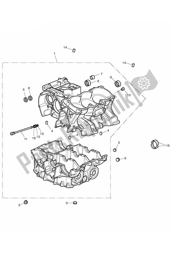 Tutte le parti per il Basamento E Accessori del Triumph Street Triple R 675 2010 - 2012