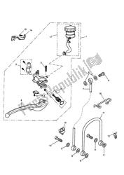 front brake master cylinder & hoses