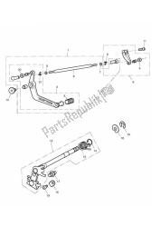 GEAR CHANGE MECHANISM