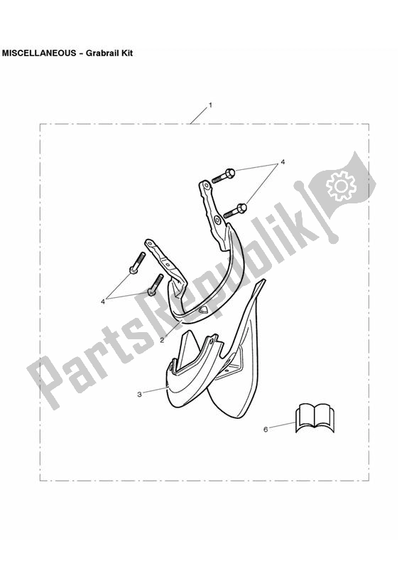 Wszystkie części do Zestaw Do Por? Czy Triumph Street Triple R 675 2010 - 2012