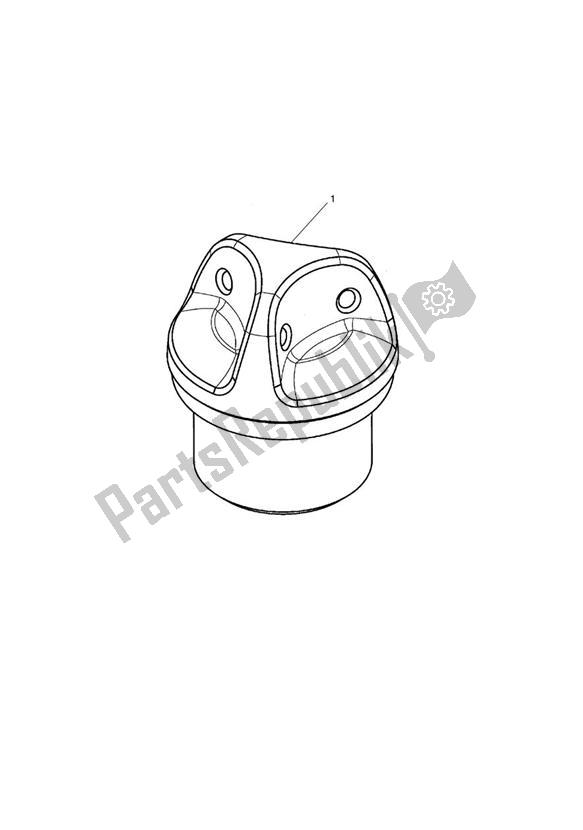 All parts for the Oil Filler Cap, Red of the Triumph Street Triple R 675 2010 - 2012