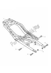 achterste subframe en hulpstukken