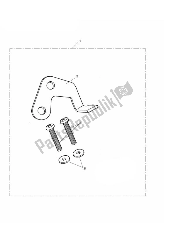 Wszystkie części do Restrictor Kit - 98ps Triumph Street Triple R 675 2010 - 2012