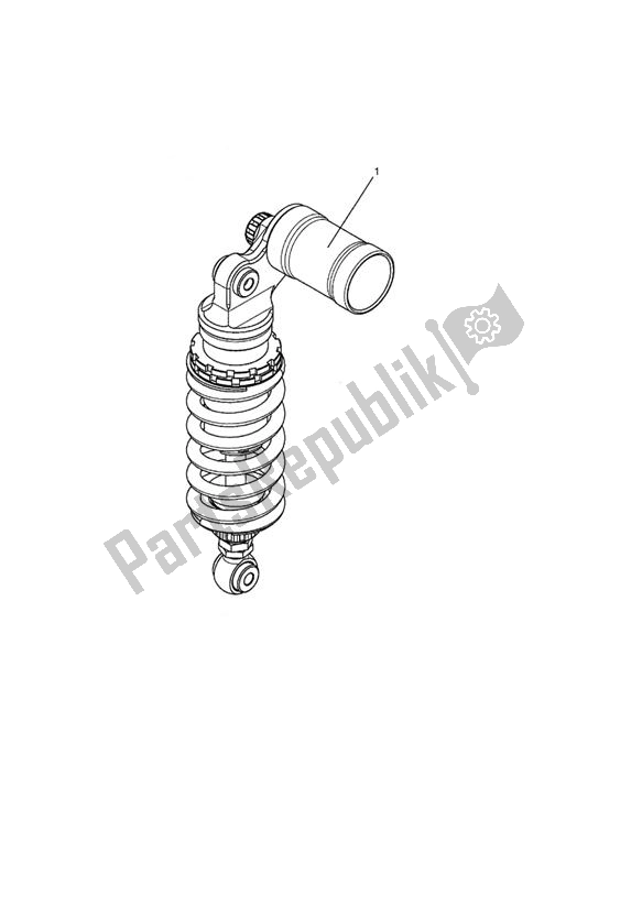 Todas las partes para Rsu, Ohlins, Type 1 de Triumph Street Triple R 675 2010 - 2012